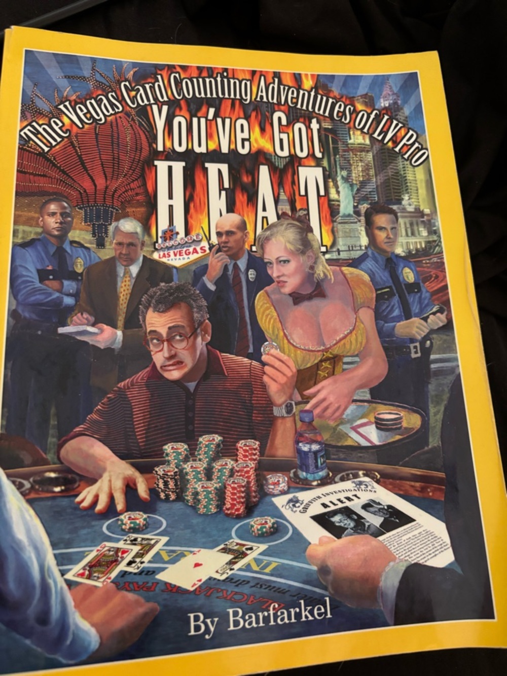 You've Got Heat Poker Strategy Booklet - Yellow Border. Book